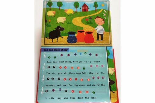 Itsy Bitsy Spider and Other Play Along Nursery Rhymes 9780755407811 inside (7)