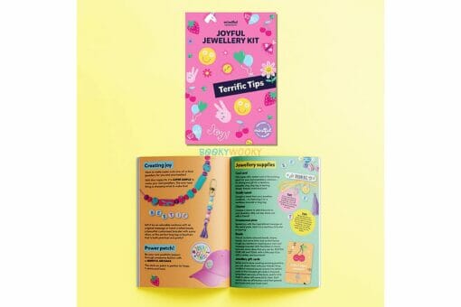 Joyful Jewellery Kit Mindful Creativity 9354537007904 Mindful Creativity book