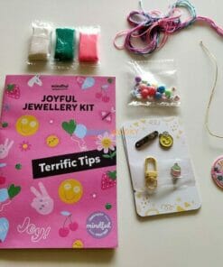 Joyful Jewellery Kit Mindful Creativity 9354537007904 Mindful Creativity real pics (8)