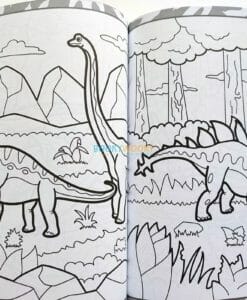 Megatastic Colouring Dinosaurs 9781787729285 (7)