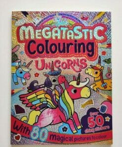 Megatastic Colouring Unicorns 9781787729308 (1)