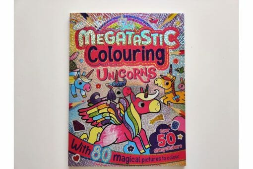 Megatastic Colouring Unicorns 9781787729308 1