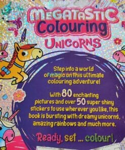 Megatastic Colouring Unicorns 9781787729308 (8)