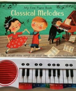 My First Piano Book Cassical Melodies Keyboard Musical book 9781839235252 cover