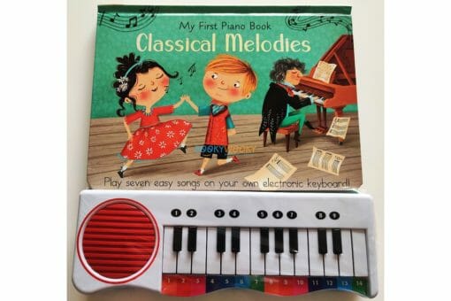 My First Piano Book Cassical Melodies Keyboard Musical book 9781839235252 cover