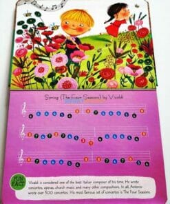 My First Piano Book Cassical Melodies Keyboard Musical book 9781839235252 inside (1)