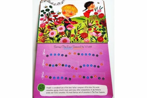 My First Piano Book Cassical Melodies Keyboard Musical book 9781839235252 inside (1)