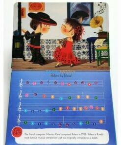 My First Piano Book Cassical Melodies Keyboard Musical book 9781839235252 inside (2)