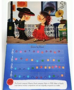 My First Piano Book Cassical Melodies Keyboard Musical book 9781839235252 inside (2)