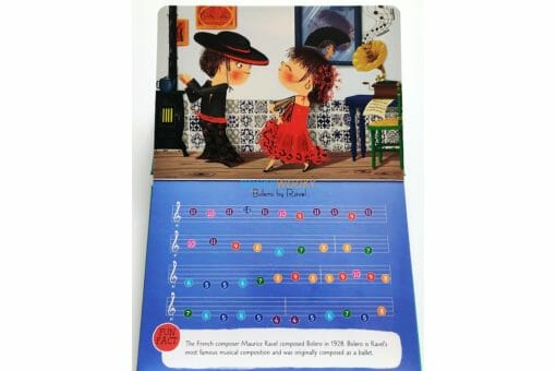 My First Piano Book Cassical Melodies Keyboard Musical book 9781839235252 inside (2)