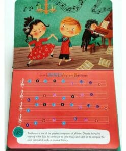 My First Piano Book Cassical Melodies Keyboard Musical book 9781839235252 inside (3)