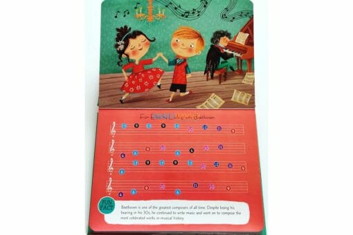 My First Piano Book Cassical Melodies Keyboard Musical book 9781839235252 inside (3)