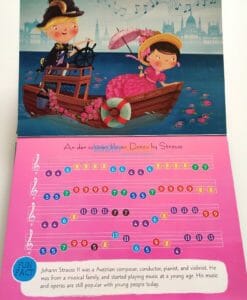 My First Piano Book Cassical Melodies Keyboard Musical book 9781839235252 inside (4)