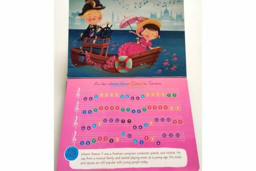My First Piano Book Cassical Melodies Keyboard Musical book 9781839235252 inside (4)