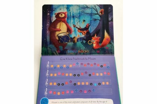My First Piano Book Cassical Melodies Keyboard Musical book 9781839235252 inside (5)