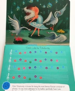 My First Piano Book Cassical Melodies Keyboard Musical book 9781839235252 inside (6)