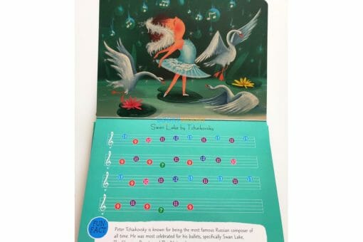 My First Piano Book Cassical Melodies Keyboard Musical book 9781839235252 inside (6)