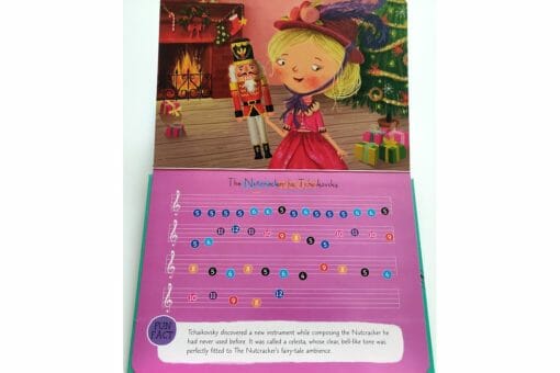 My First Piano Book Cassical Melodies Keyboard Musical book 9781839235252 inside (7)
