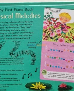 My First Piano Book Cassical Melodies Keyboard Musical book 9781839235252 inside (8)