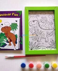 Paint by Numbers Dinosaur World Pack 9781787728684 inside (1)