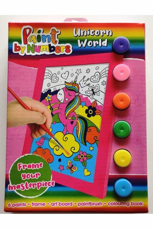 Paint by Numbers Unicorn World Pack 9781787728691 2