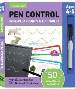 Pen Control Wipe Clean Cards & LCD Tablet