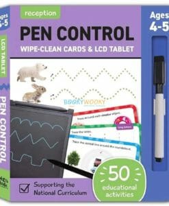 Pen Control Wipe Clean Cards & LCD Tablet