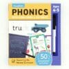 Phonics Wipe Clean Cards LCD Tablet