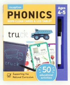 Phonics Wipe Clean Cards & LCD Tablet