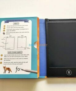 Phonics Wipe Clean Cards & LCD Tablet 9781839236785 inside (1)