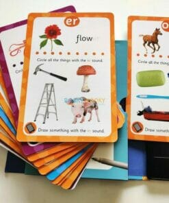 Phonics Wipe Clean Cards & LCD Tablet 9781839236785 inside (4)