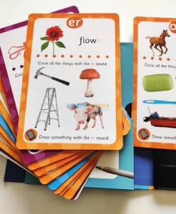 Phonics Wipe Clean Cards & LCD Tablet 9781839236785 inside (4)