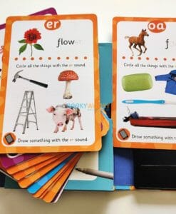 Phonics Wipe Clean Cards & LCD Tablet 9781839236785 inside (5)