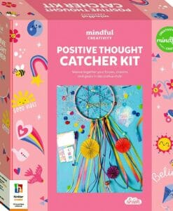 Positive Thought Catcher Kit Mindful Creativity 9354537007874 cover