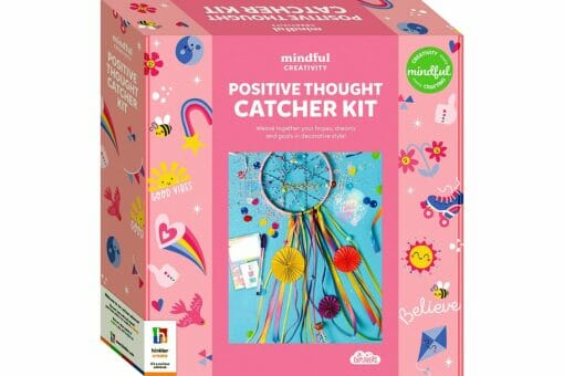 Positive Thought Catcher Kit Mindful Creativity 9354537007874 cover