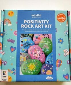 Positivity Rock Art Kit Mindful Creativity 9354537007867 real pics (2)