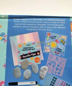 Positivity Rock Art Kit Mindful Creativity 9354537007867 real pics (6)