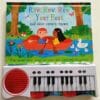 Row, Row, Row Your Boat and Other Nursery Rhymes Keyboard Musical book 9781839233784 cover