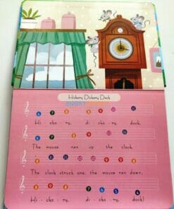 Row, Row, Row Your Boat and Other Nursery Rhymes Keyboard Musical book 9781839233784 inside (1)