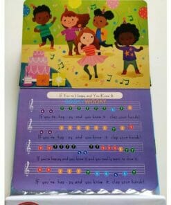 Row, Row, Row Your Boat and Other Nursery Rhymes Keyboard Musical book 9781839233784 inside (2)