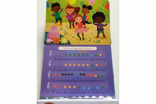 Row Row Row Your Boat and Other Nursery Rhymes Keyboard Musical book 9781839233784 inside 2