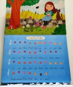 Row, Row, Row Your Boat and Other Nursery Rhymes Keyboard Musical book 9781839233784 inside (3)