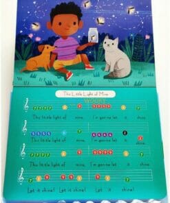 Row, Row, Row Your Boat and Other Nursery Rhymes Keyboard Musical book 9781839233784 inside (5)