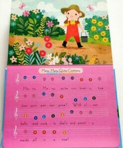 Row, Row, Row Your Boat and Other Nursery Rhymes Keyboard Musical book 9781839233784 inside (6)