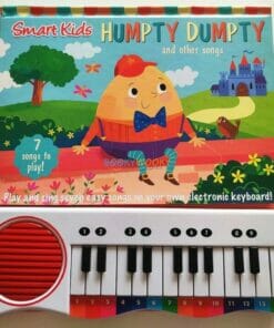 Smart Kids Humpty Dumpty and Other Songs Keyboard Musical book 9781786909251 cover 2