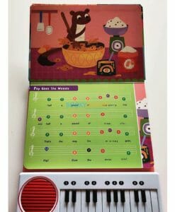 Smart Kids Humpty Dumpty and Other Songs Keyboard Musical book 9781786909251 inside 2