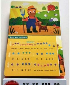 Smart Kids Humpty Dumpty and Other Songs Keyboard Musical book 9781786909251 inside (4)