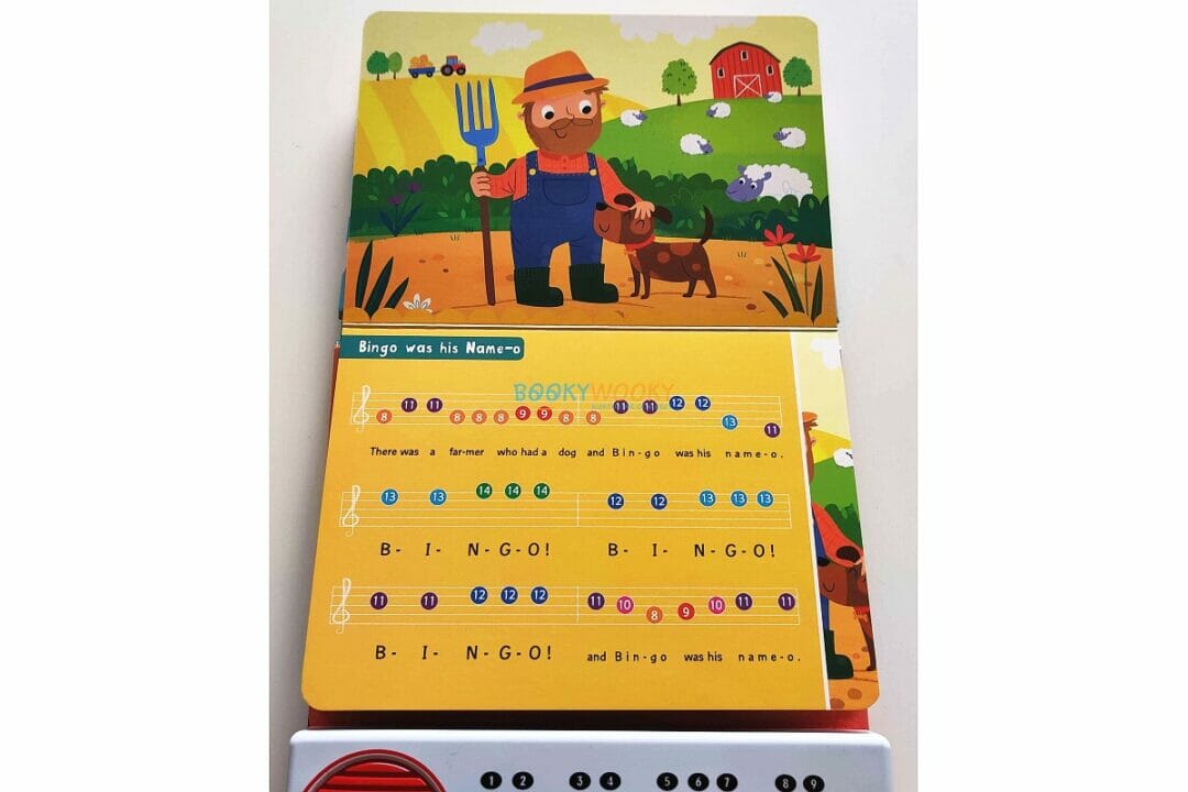 Smart Kids Humpty Dumpty and Other Songs Keyboard Musical book – – Booky  Wooky