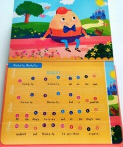 Smart Kids Humpty Dumpty and Other Songs Keyboard Musical book 9781786909251 inside more (3)