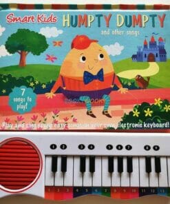 Smart Kids Humpty Dumpty and Other Songs Keyboard Musical book 9781786909251cover